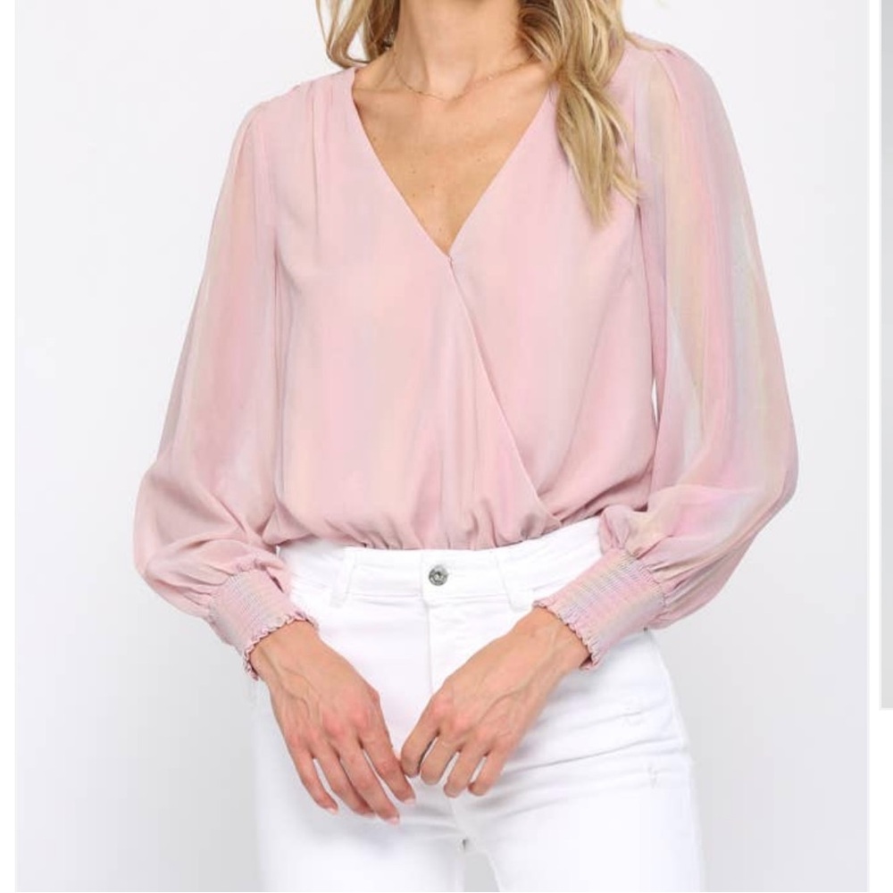 Fate Iridescent Bodysuit. Size S